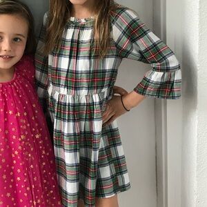 Plaid dress by GAP size small